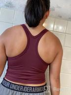 img 1 attached to Ultimate Support And Comfort: Lemedy Women'S Racerback Sports Bra With Removable Padded Crop-Top For Yoga And Workouts review by Chris Reeves