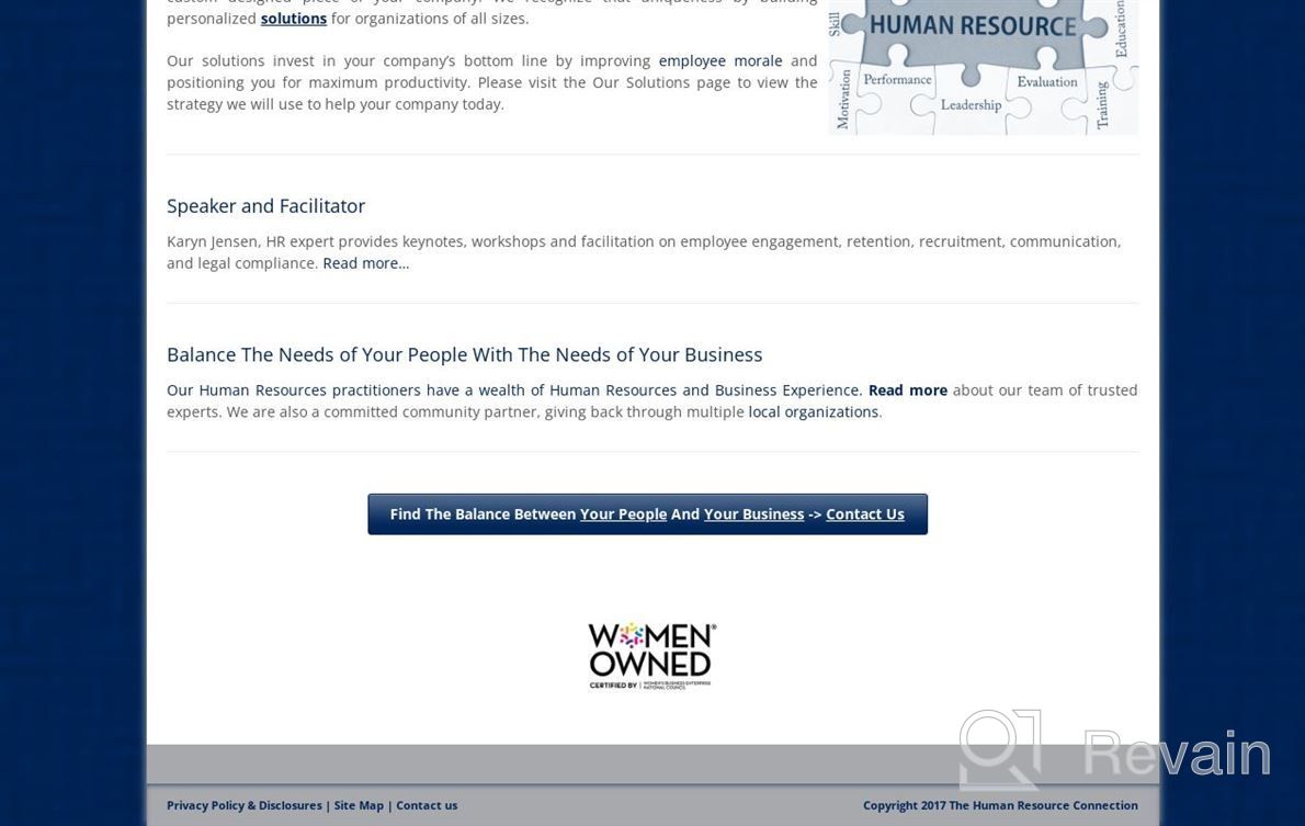 img 1 attached to The Human Resource Connection, Ltd. review by Jeff Alradwan