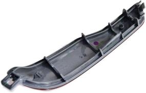 img 1 attached to Mopar Jeep Cherokee Rear Driver Side Left Bumper Reflector - OEM Replacement