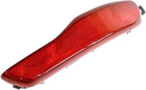 img 2 attached to Mopar Jeep Cherokee Rear Driver Side Left Bumper Reflector - OEM Replacement