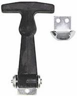 🔒 buyers products 03015 wj201u heavy duty rubber hood catch - 4-7/8" (2 pack) логотип
