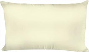 img 4 attached to 💤 Satin Pillowcase for Hair and Face - Spasilk: Queen/Standard, King - Satin Hair Pillow - Beauty Pillowcases
