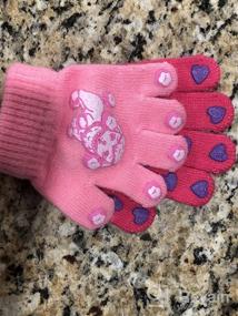 img 4 attached to 🧤 Boys' Cold Weather Accessories: NIce Caps Stretch Gloves Assortment for Ultimate Comfort