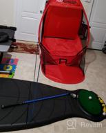 img 1 attached to Indoor Golf Net With Automatic Ball-Return System | Pro Quality Gear review by Jeff Clites