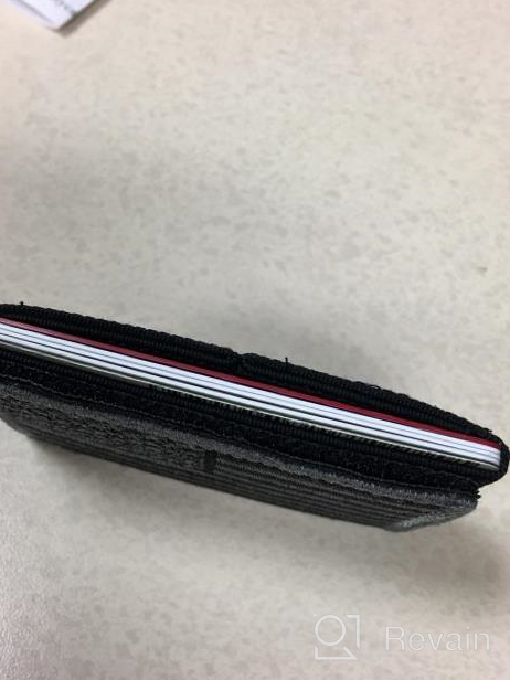 img 1 attached to Premium ICraft 94080W Front Pocket Tactical Wallet: The Ultimate Men's Accessory for Card Storage and Money Organization review by Tony Guernsey