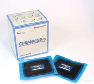 chemblue tire punctures injuries 3 inches logo