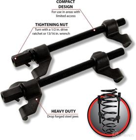 img 1 attached to 🔧 Enhanced Performance with W80559 Strut Spring Compressor