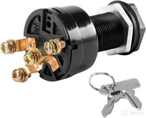 img 4 attached to Roykaw Ignition Switch 1996 Up 101826301