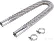 inches stainless exhaust flexible diameter logo