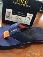 картинка 1 прикреплена к отзыву Туфли для мальчиков-предшкольников Polo Ralph Lauren Flip Flop от Isaac Ismail