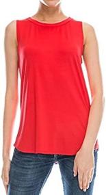 img 1 attached to Flowy Tank Tops For Women By EttelLut - Perfect For Yoga, Gym, Running And Lounging