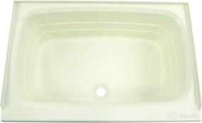 img 3 attached to 🛁 Lippert 209369 Better Bath 24x36 RV Bath Tub Center Drain Parchment - Superior Quality & Perfect Fit for RVs!