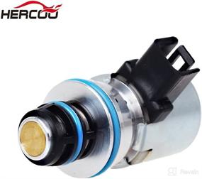 img 2 attached to 🧰 HERCOO A500 44RE Transmission Governor Pressure Sensor and EPC Solenoid with Gasket Filter Kit - Compatible with 1998-1999 Jeep Grand Cherokee Dodge Dakota