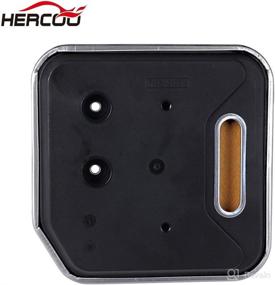 img 1 attached to 🧰 HERCOO A500 44RE Transmission Governor Pressure Sensor and EPC Solenoid with Gasket Filter Kit - Compatible with 1998-1999 Jeep Grand Cherokee Dodge Dakota