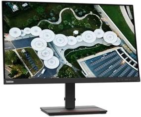 img 1 attached to Lenovo ThinkVision S24E 20 23.8 Monitor: Full HD Display, 60Hz, ‎62AEKAT2US