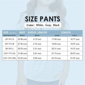 img 1 attached to 👚 Dokotoo Sleeve Shirts: Trendy Striped Colorblocking for Girls' Clothing - Tops, Tees & Blouses