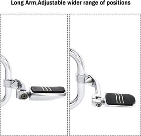 img 3 attached to Generation Steamliner Highway Footpegs Sportster