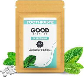 img 4 attached to 🦷 Fluoride-Free Toothpaste Tablets by Good Organics