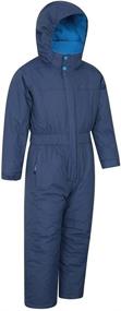 img 2 attached to Mountain Warehouse Cloud Kids 🏔️ Snowsuit - Girls' Skirts & Skorts