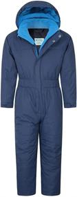 img 1 attached to Mountain Warehouse Cloud Kids 🏔️ Snowsuit - Girls' Skirts & Skorts