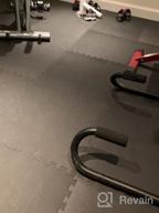 img 1 attached to 100 Sq. Ft. Gym EVA Foam Floor Mats (25 Pcs) With 3/8" Thickness And 24" X 24" Size By Xspec review by John Kahsar
