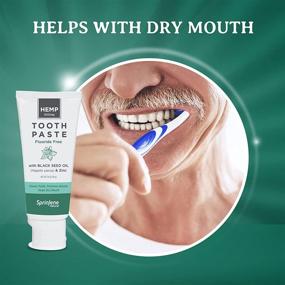 img 2 attached to 🦷 SprinJene Natural Fluoride Toothpaste for Optimal Oral Care