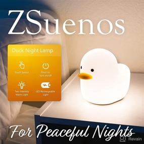 img 3 attached to ZSuenos Duck Lamp Night Light
