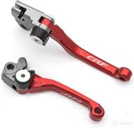 🏍️ krace cnc motorcross dirt bike pivot brake clutch levers set - compatible with crf 150f 150 230f 230 crf150f crf230f 2003-2017 логотип