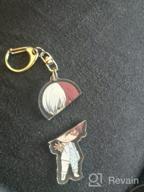 img 1 attached to 💜 Double-Sided Colour B Keychain Keychains: The Perfect Accessory review by Jamie Kamoso