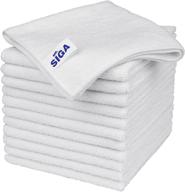 mr siga microfiber cleaning all purpose towels cleaning supplies best in household cleaners logo
