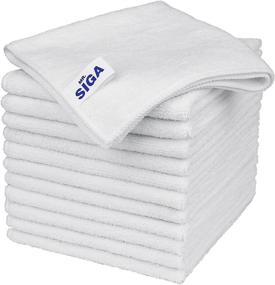 img 4 attached to MR SIGA Microfiber Cleaning All Purpose Towels Cleaning Supplies best in Household Cleaners