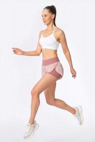 img 1 attached to Women'S 2-In-1 Running Shorts With Phone Pocket For Workout, Gym & Yoga