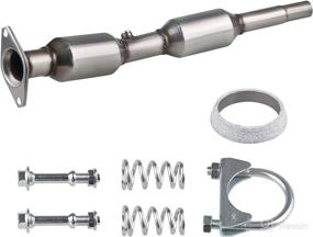 img 4 attached to WATERWICH Compatible Catalytic Converter Direct Fit Replacement Parts best on Exhaust & Emissions