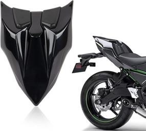 img 4 attached to Rear Passenger Pillion Solo Seat Cowl Cover Fairing Tail Section For Kawasaki Ninja 650 Z650 2017 2018 2019 2020 2021 2022 Motorcycle & Powersports