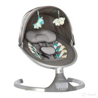 dream on me zazu swing in grey and blue – optimize your baby's comfort and playtime! logo