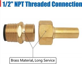 img 2 attached to 4 Pack Replacement Zodiac Deck Jet Water Design-1/2 NPT Brass Spa Pool Nozzle 590041 R0560400