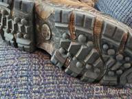 img 1 attached to Stay Comfortable And Dry With R RUNFUN Men'S Waterproof Hunting Boots review by Mark Callaham