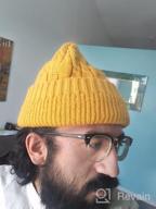 img 1 attached to Winter Fashion Essential: Surblue Unisex Chunky Cable Knit Slouchy Beanie Hat review by Joe Jimenez