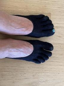 img 6 attached to Удобные и прочные низкие носки пальца ноги с пяткой кремния для идущих ботинок женщин