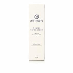 img 3 attached to Get Radiant And Nourished Skin With Annmarie Skin Care Neroli Toning Mist - Hydrating Organic Aloe Vera Infusion For All Skin Types