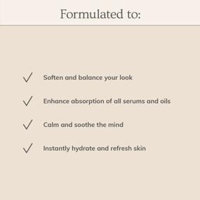 img 2 attached to Get Radiant And Nourished Skin With Annmarie Skin Care Neroli Toning Mist - Hydrating Organic Aloe Vera Infusion For All Skin Types