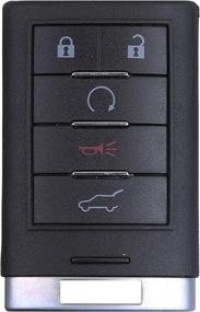 img 4 attached to 🔐 Cadillac Keyless Entry Remote Fob for ATS XTS ELR SRX NBG009768T ID46 315MHz 2010-2015