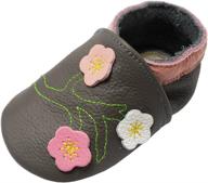 yalion leather anti slip moccasins dinosaur boys' shoes: comfy slippers for active kids! logo