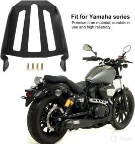 img 3 attached to Aramox Luggage Motorcycle Yamaha 2017Black