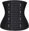 get a flattering figure with kimikal's tummy control waist trainer for women logo