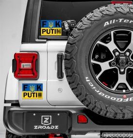 img 2 attached to Pinsom Stickers Украина Скейтборд Водонепроницаемый