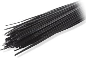 img 2 attached to Cable Matters 200 Self-Locking 6-Inch Nylon Cable Ties: Secure Organization in Black and White