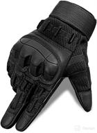 🧤 viperade vg2 tactical gloves: ultimate protection for men in outdoor sports, shooting & hunting - military grade, hard knuckle, motorcycle & airsoft gloves логотип