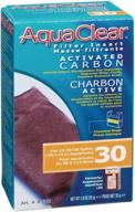 🐠 aquaclear 30 activated carbon insert: premium replacement media for optimal aquarium filtration, a602 logo