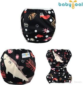 img 2 attached to Babygoal Size Reusable Diapers 2SWD0714 Apparel & Accessories Baby Boys ~ Clothing